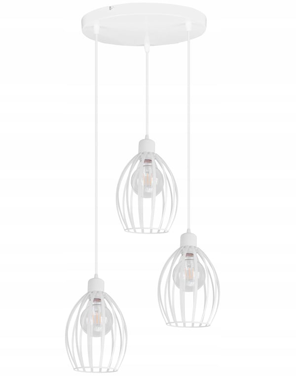 LOFTTAKLAMPA METALL E27 LED