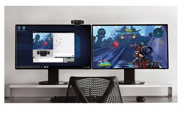 Logitech C920e USB Full HD 1080p webcam med mikrofon
