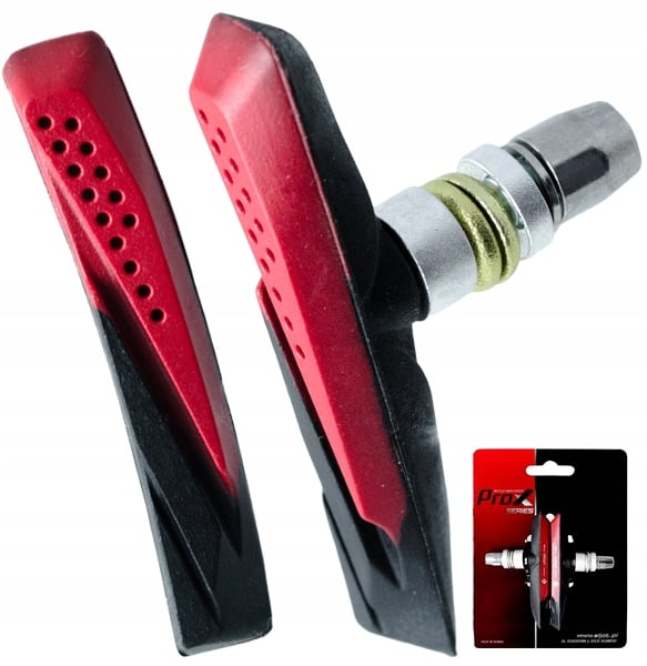 Prox cykelbremseklodser V-bremsegevind 72 mm