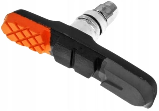 Baradine V-bremse bremseklodser 960V orange 72mm