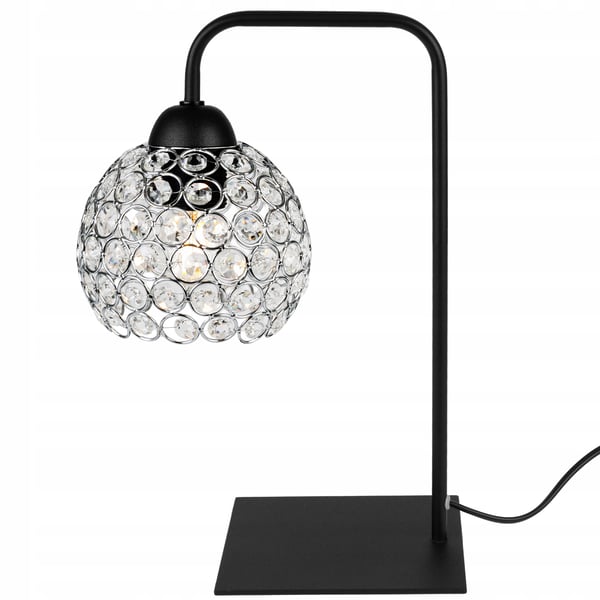 LED-kristallipalloyöpöytävalaisin
