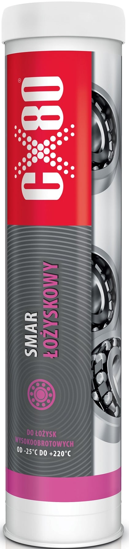 Højhastighedslejefedt 400G - CX-288