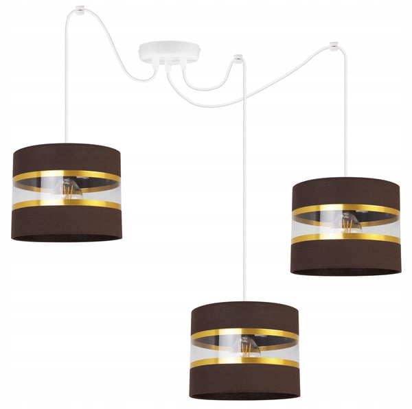 Loftshængende lampe lysekrone lampeskærm moderne
