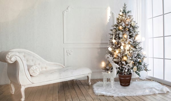 Planet 1 juletræsfod | Brun