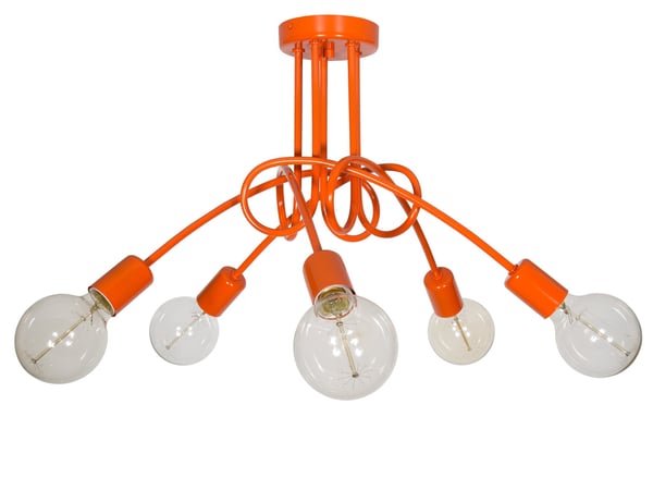 Lofthængende lampe, lysekrone, plafon, LED