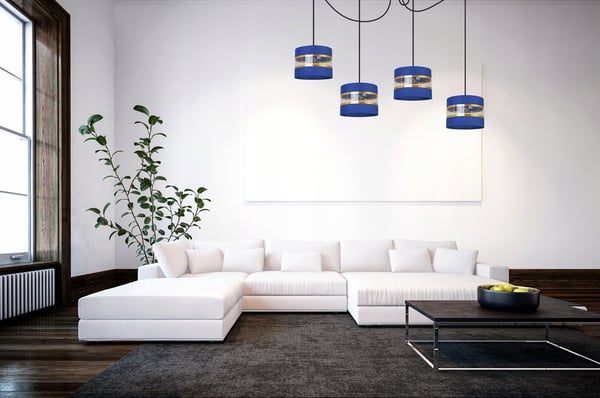 Loftshængende lampe lysekrone lampeskærm moderne