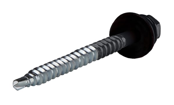 Landmandsskruer GTF2 Z14 4,8x60mm RAL 7016