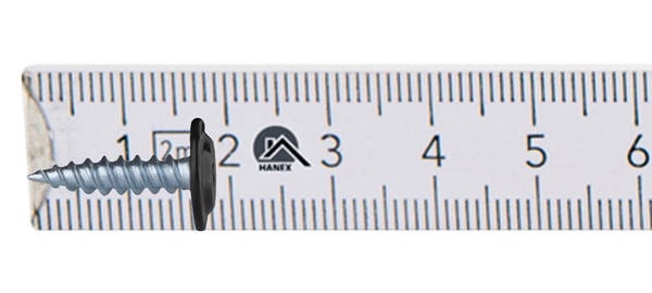 GM-S monteringsforbindelser 4,2x16mm RAL 9005