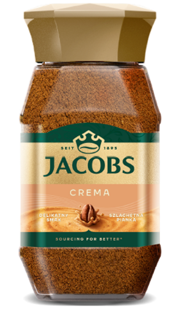 Jacobs Crema snabbkaffe 200 g
