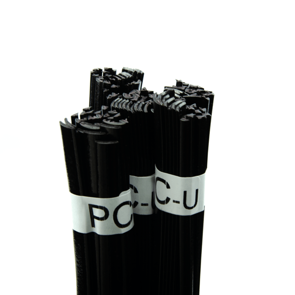 PC-U muoviliitosaine musta 100g