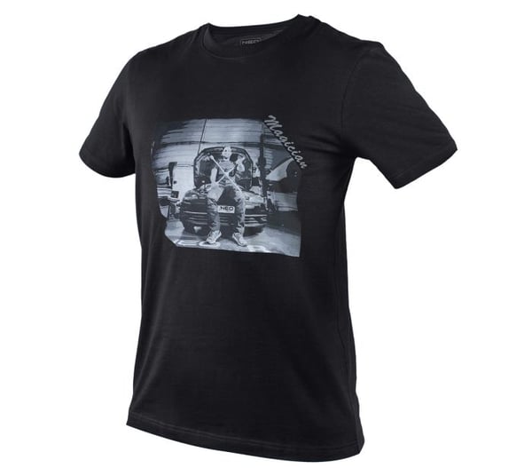 MEKANIK T-SHIRT STØRRELSE XL - T N81-682-XL
