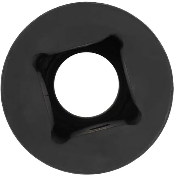 JCB Dyb Slagtopnøgle 1" 35 mm 6-punkts Cr-Mo Topnøgle