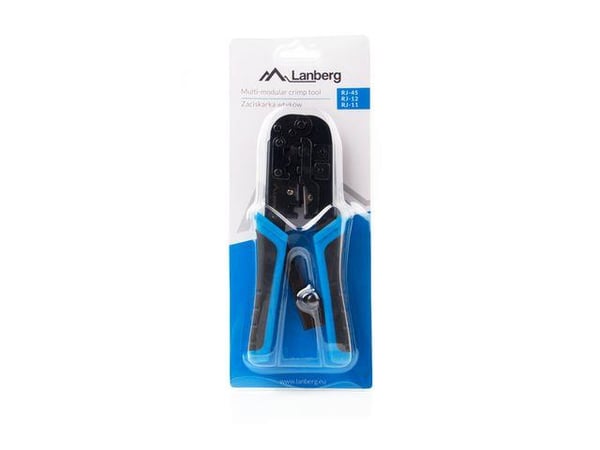 Lanberg NT-0201 RJ45, RJ12, RJ11 stikpresser