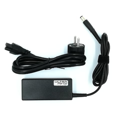 Ultra Parts - Virtalähde-laturi ADR12 18.5V 3.5A 65W 7.4mm-5.0mm HP 250 G1 255 G1 ProBook 450 G2 455 G2 Compaq Presario CQ56 CQ57 CQ58 CQ60 -kannettaviin