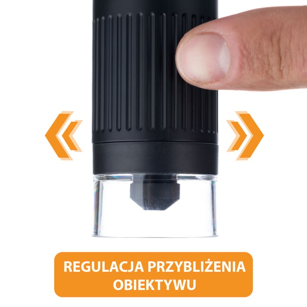 Digitaalinen mikroskooppi 4,3" näytöllä LP043-Z01C