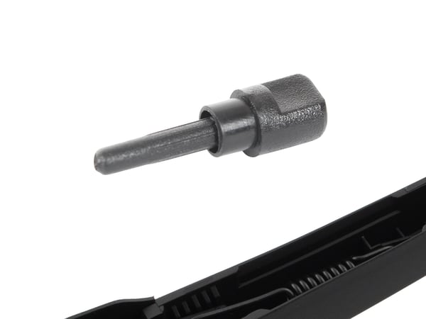 Audi A3 8L 96-03 bagrudeviskerarm + blad + bagrudesprinklerdyse 2 stk. sæt