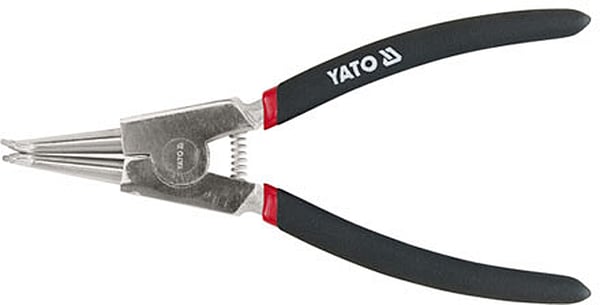 Böjd yttre Seger-tång 200 mm - YT-2145