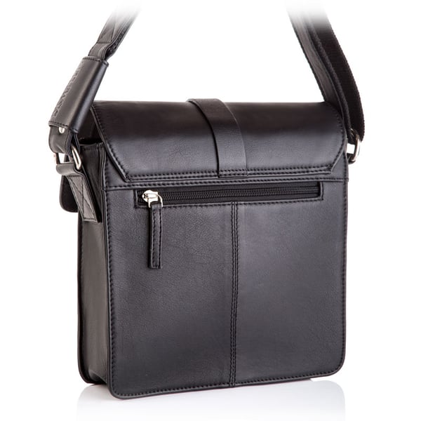 TBG-YM-101 svart herr väska messenger Oxford
