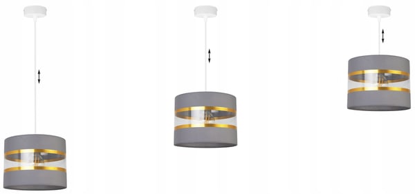 Loftshængende lampe lysekrone lampeskærm moderne