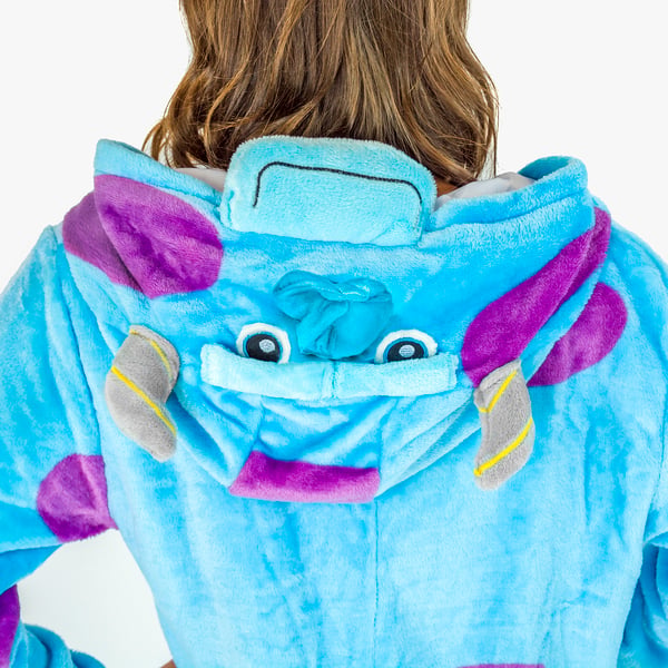 Sulley Monsters Inc. Kigurumi-asu - XL