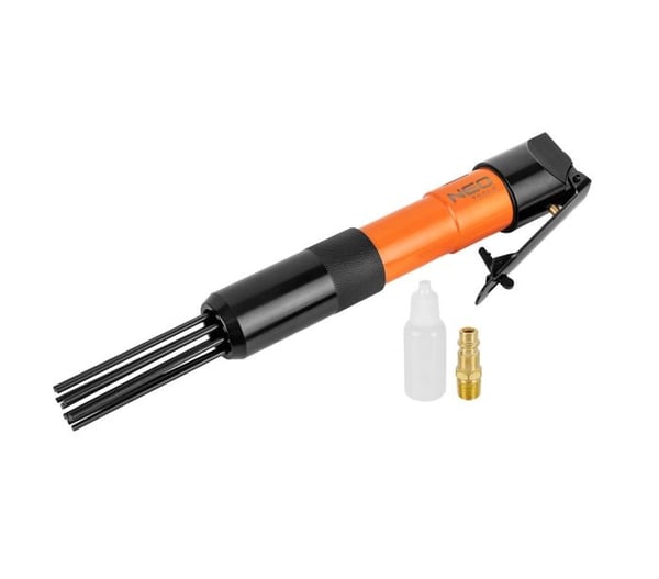 NÅLEHAMMER TIL RUSTFJERNELSE OG SVEJSNING, 19*3 MM - T N14-032