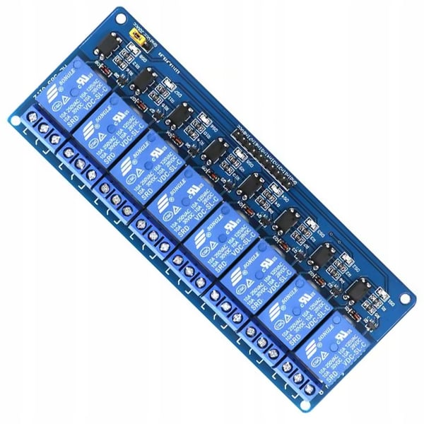 Rosfix 8-kanals 12V Arduino relämodul