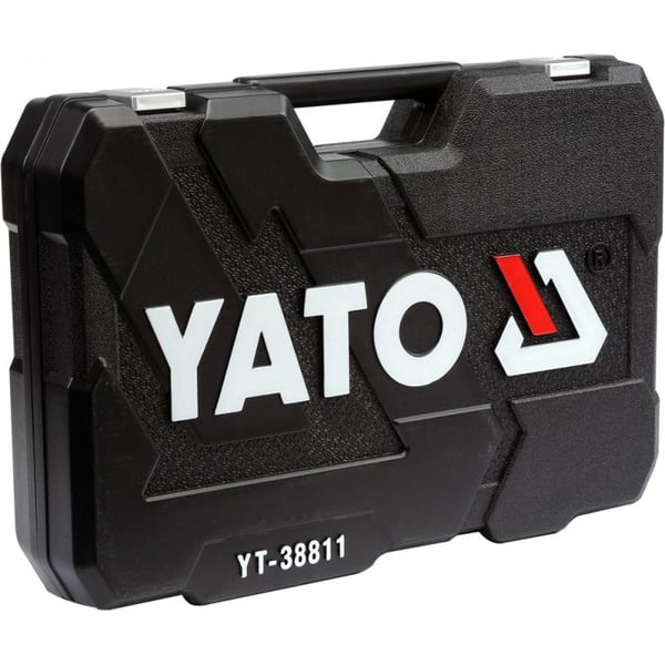 XXL TYÖKALUSETTI 1/4'', 3/8'', 1/2'' 150 OSAA - YT-38811