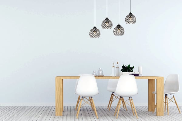 HÆNGELAMPE LYKRONE TIL LOFT LED KRYSTAL