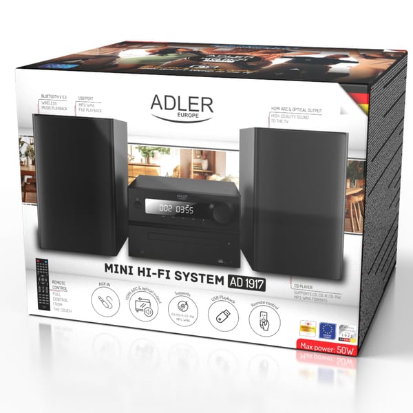 Adler Hi-Fi torni AD1917