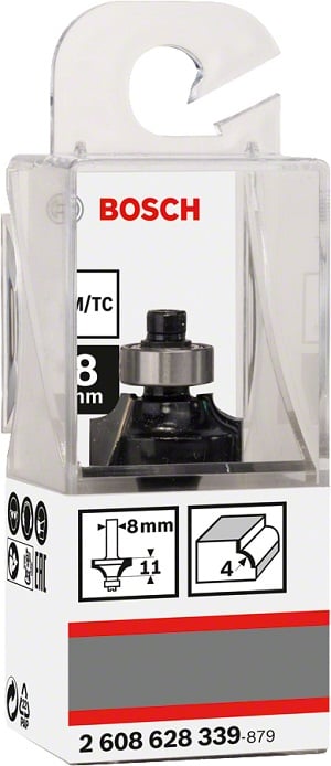 AVRUNDINGSKÆR MED LEJE 8*20,7*53MM - B 2608628339