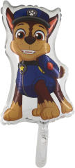 Paw Patrol Chase Fødselsdagsfolieballon 35cm
