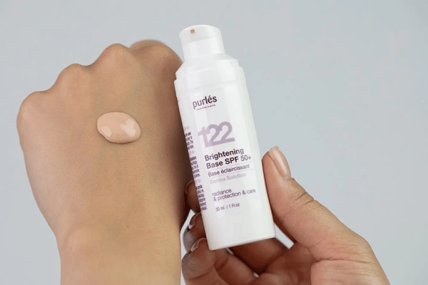 Purles 122 Illuminating Face Base med SPF 50+