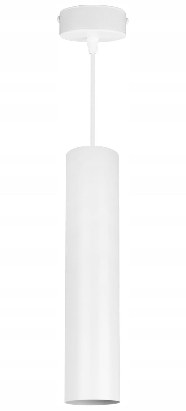 MODERNE LOFTHÆNGELAMPE HVID LED-LAMPE