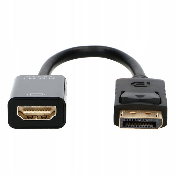 DisplayPort til HDMI-kabeladapter til 4K DP-skærm PAWONIK