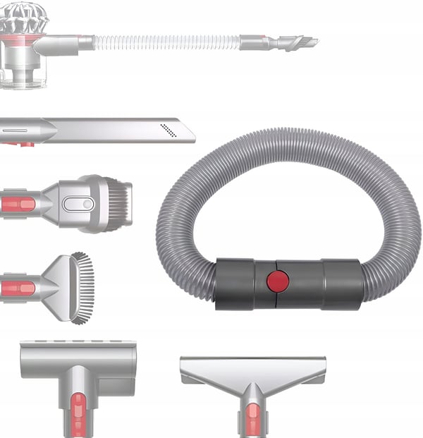 Dyson fleksibel forlængseslang til V7 V8 V10 V11 V15 støvsugere 157 cm