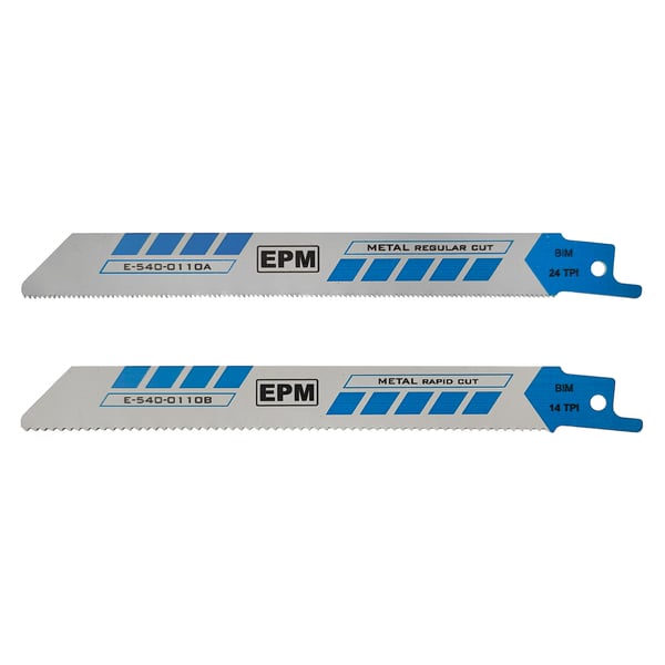 BAKOVERSAVKLINGE 150MM 24+14TPI METAL S918BF 2S - E-540-0110 BAKOVERSAVKLINGE 150MM 24+14TPI METAL S918BF 2S - E-540-0110