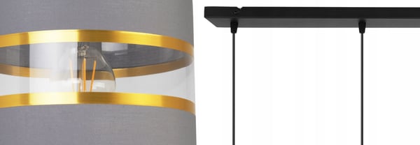 Loftshængende lampe lysekrone lampeskærm moderne