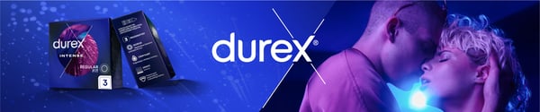 Durex Intense kondomer 3 st