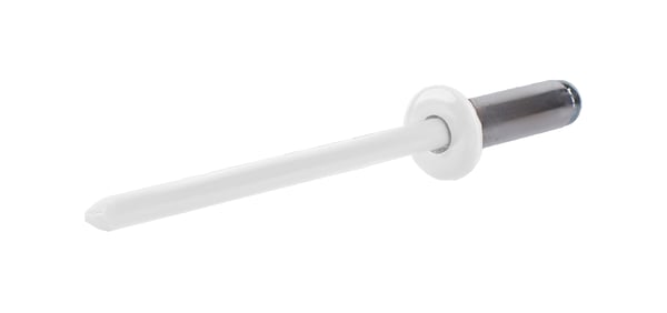 Åbne aluminiumnitter 4x12mm RAL 9010