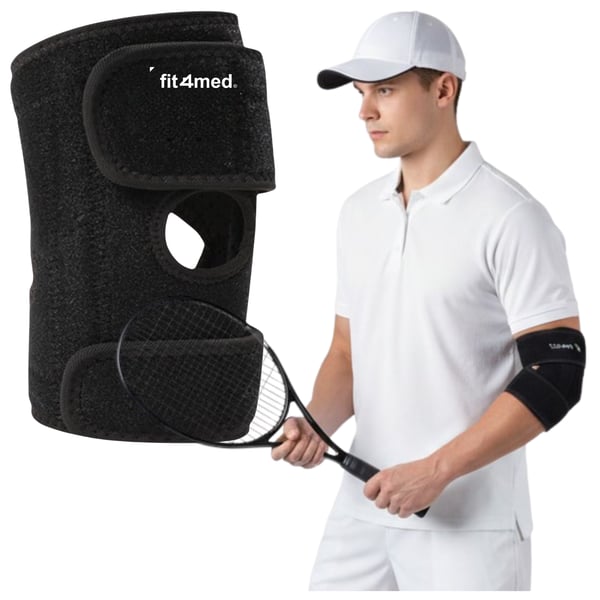 Unisex neopreenituki tenniskyynärpään