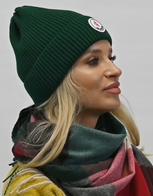 Lätt och bekväm rullkork med flaska grön