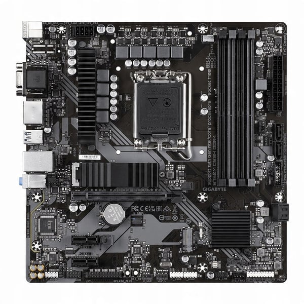 Gigabyte B760m ds3h ddr4 moderkort