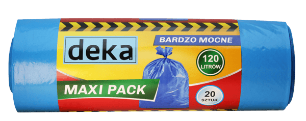 MAXIPAKKAUSKASSIT ERITTÄIN VAHVA SININEN 120L A20 - D-300-0101