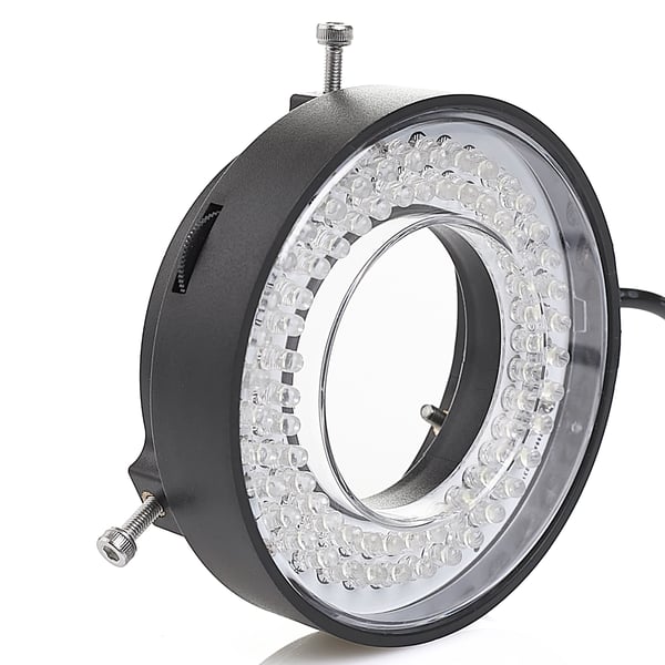 Techrebal justerbar 72x LED-belysning til mikroskop
