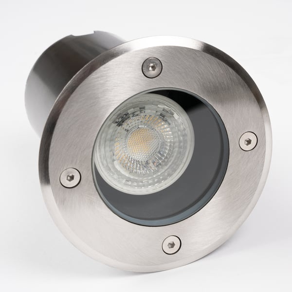 Upotettava maavalo GU10 IP65 IK09 pyöreä CATIO 2 LUMILED