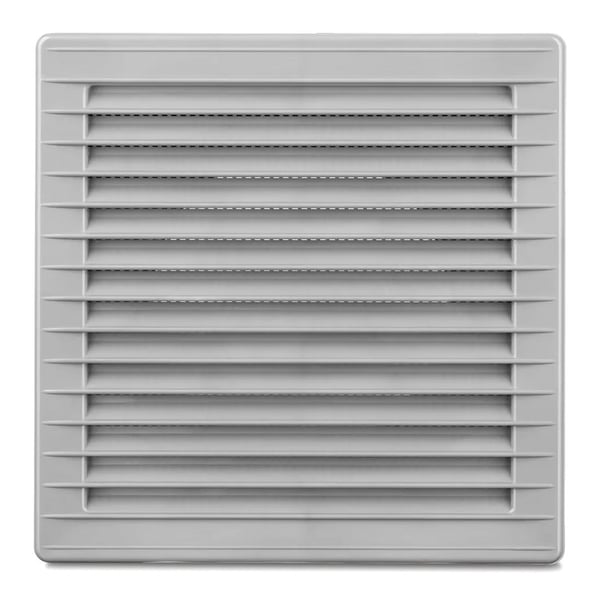 VENTILATIONSGITTER MED NET 170*170, FI 100 GRÅ - RX 02-251 VENTILATIONSGITTER MED NET 170*170, FI 100 GRÅ - RX 02-251