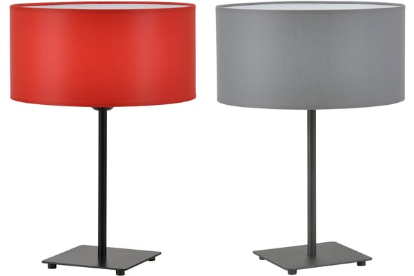 Moderne skrivebordslampe med forskellige LED-farver