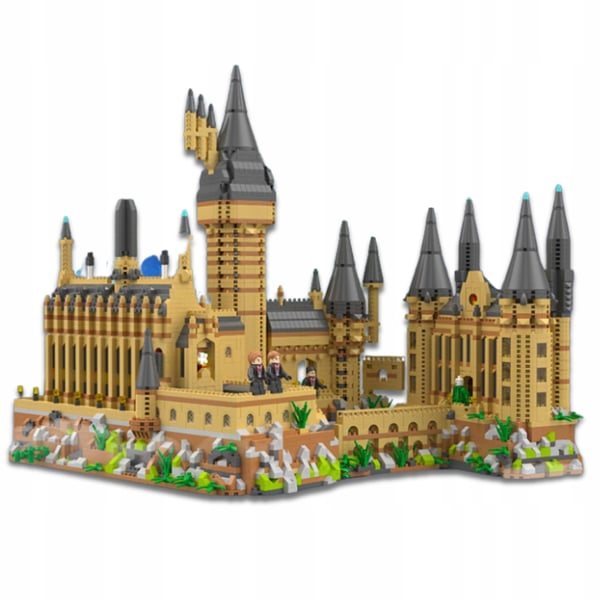Byggklossar Hogwarts Stora Slottet Palats Set 2929 delar.
