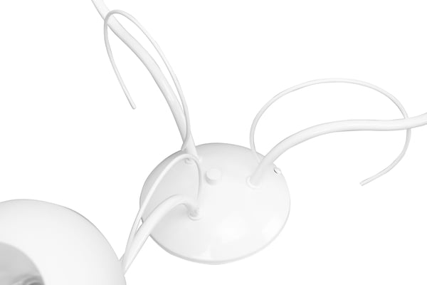 ELEGANT LED-LOFTLAMPE TIL SOVEVÆRELSE OG STUE