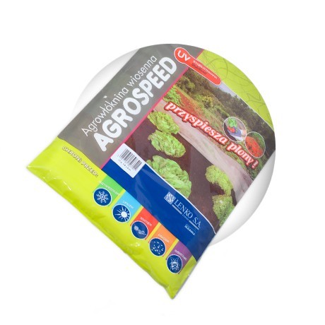 AGRO-KUITUKANGAS VALKOINEN 17G AGROSPEED 3,2*20M - S-BW 8504